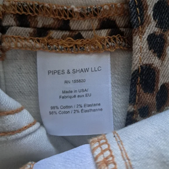 Goldbergh Luxury Sports Linda Snake Print Layer Top Large EUC